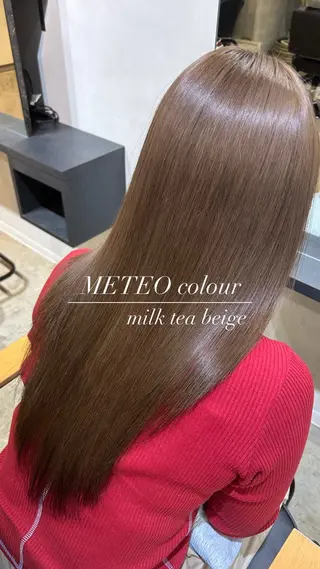 カラー 髪質改善メテオカラー Takedaのヘアスタイル