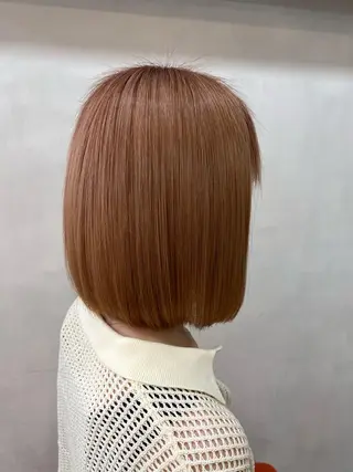 ミディアム ✨ミニモ指名奈良1位 ✨濱崎のヘアスタイル