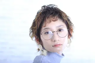 ショート カラー 【韓国風／艶髪】 モテヘア/Ayanoのヘアスタイル