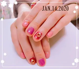 ネイル Orchid 加藤のネイルデザイン