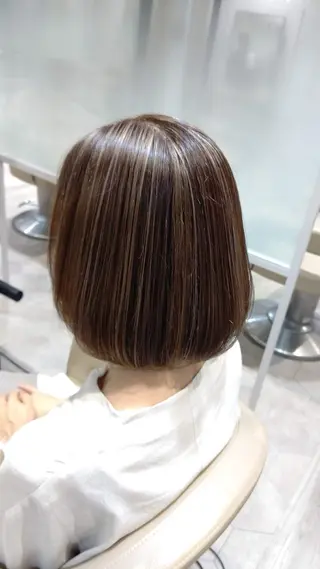 ミディアム カラー 【元住吉の艶髪の神様 】モリモト💓のヘアスタイル
