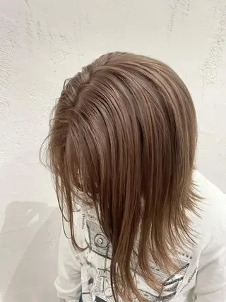 ショート カラー ヘアアレンジ iena渋谷 /ゆーこのマツエク・マツパデザイン
