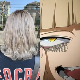 ミディアム タカツド ユウキのヘアスタイル