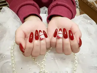 ネイル ゆ きのネイルデザイン