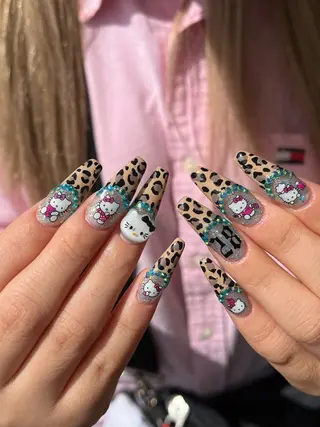 ネイル chiya nailsのネイルデザイン
