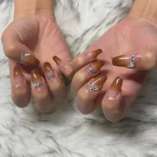 ロング mao .のネイルデザイン