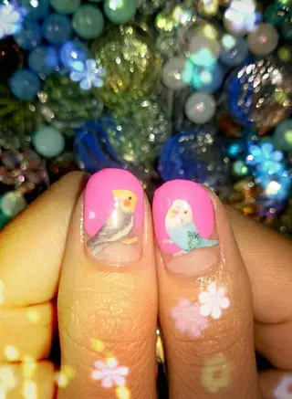 ネイル 與儀 知佳のネイルデザイン