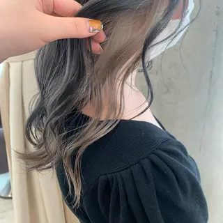 カラー 🌷川崎/ボブ/ アレンジ/コトネ🌷のヘアスタイル