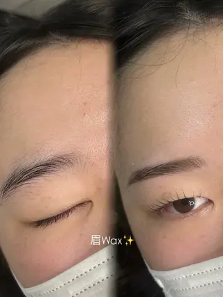 アイブロウ Q-LASH Kotoneのマツエク・マツパデザイン