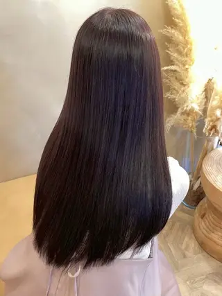 ロング 髪質改善/縮毛矯正 新潟/レイヤー/有紗のヘアスタイル