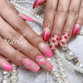 ネイル ~Starliy~ 三重県津市のネイルデザイン