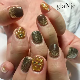 ネイル glaNje部谷 (オーナー)のネイルデザイン