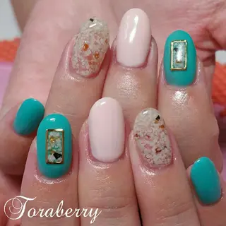 ネイル ネイリスト なつみのネイルデザイン