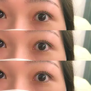 マツエク・マツパ 吉祥寺kasumi 🌛eye/browのマツエク・マツパデザイン