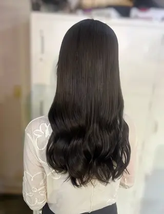 ロング オオニシ オト☁️のヘアスタイル