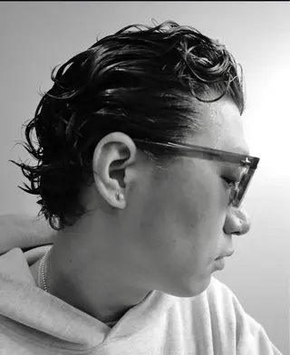 パーマ メンズ Kaz. メンズ平尾・高宮のヘアスタイル