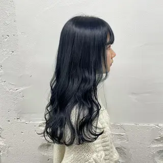 セミロング カラー 🧡艶髪ちゅるん髪 🫧🧡YUKI❄️のヘアスタイル