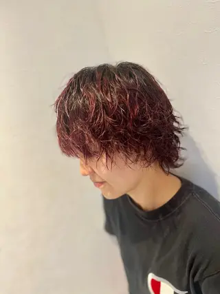 ショート カラー preak 🖤mizuki🖤のヘアスタイル