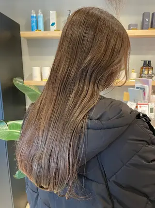 ロング カラー hazuki 🌝のヘアスタイル