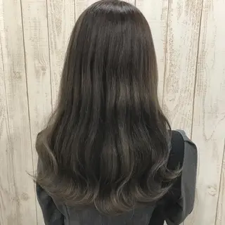 ロング カラー 髪質改善will hairdesignのヘアスタイル