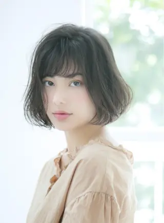 ショート マンツーマン施術 山口つよしのヘアスタイル