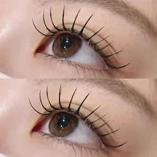 マツエク・マツパ 松井 菜々美のマツエク・マツパデザイン