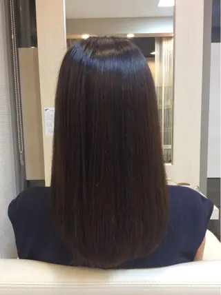 セミロング 佐藤 匠のヘアスタイル