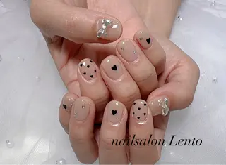 ネイル ネイルサロン Lentoのネイルデザイン