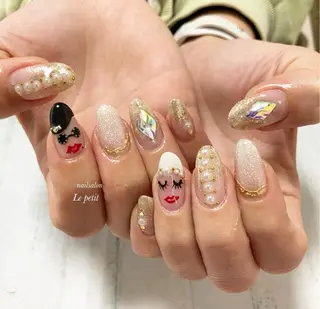 ネイル 石野 広佳のネイルデザイン