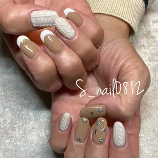 ネイル 菅原 さおりのネイルデザイン