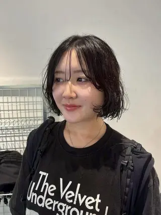 ショート kauti sofu所属・長沼 咲輝のヘアスタイル