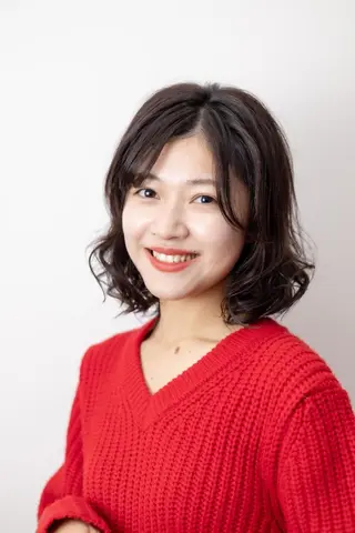 ミディアム 尾澤 尚希のヘアスタイル