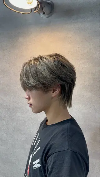 メンズ 韓国ヘア忠実再現/ 韓国ヘア/tomoのヘアスタイル