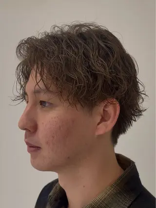 メンズ 🐲🌊men's 特化REN 🌊🐲のヘアスタイル
