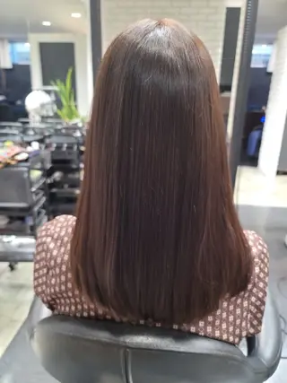 ロング カラー ❇️安達 優心❇️ レイヤー/艶髪特化のヘアスタイル