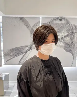 ショート メンズカット /パーマ🍀田畑玖音のヘアスタイル