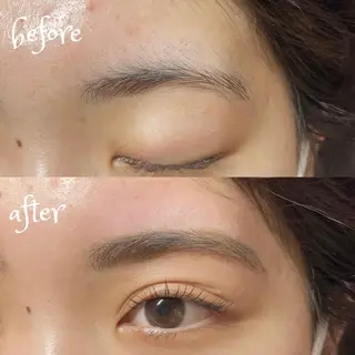 ミディアム ヘアアレンジ キッズ ネイル マツエク・マツパ アイブロウ 𓊆ᶠᵉᵉʸ𓊇 ᶜᴴᴵᴴᴬᴿᵁのマツエク・マツパデザイン