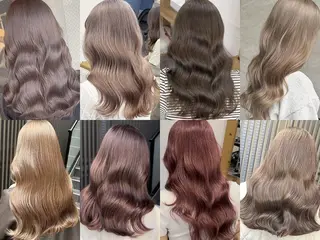 ロング カラー 柔らかいハイトーン/ kizunaのヘアスタイル