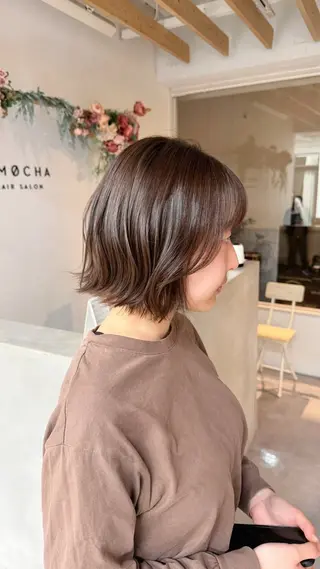 ショート 艶レイヤー🍊 加藤隆也のヘアスタイル