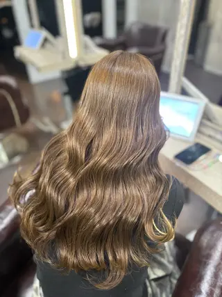 ロング ボブ/ブリーチなし艶 カラー🫧sHOMaのヘアスタイル