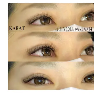 マツエク・マツパ ★KAEDE★伊勢崎 【KARAT】のマツエク・マツパデザイン