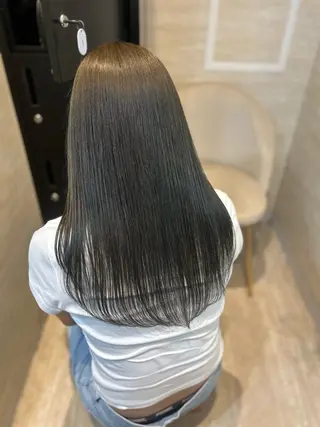 ロング elubylovis nanaseのヘアスタイル