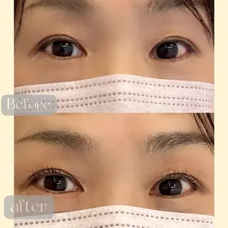 マツエク・マツパ MILK chikaのマツエク・マツパデザイン