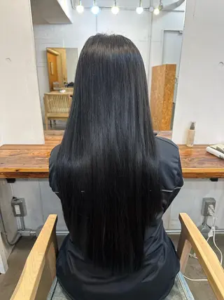 ロング カラー 横浜/メンズ特化/ Farbe/田中颯斗のヘアスタイル