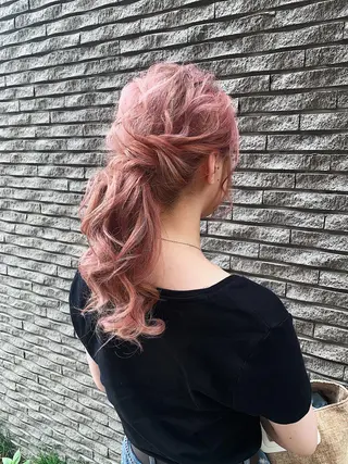 ロング 京都最安価エクステ muuka🦋のヘアスタイル