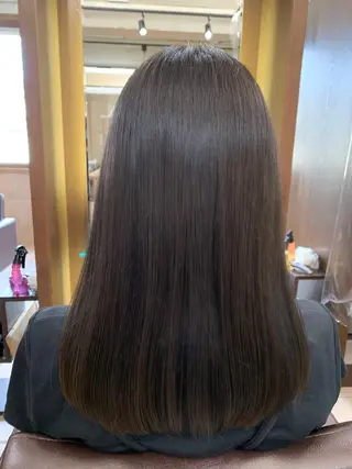 セミロング 菅野 美咲のヘアスタイル