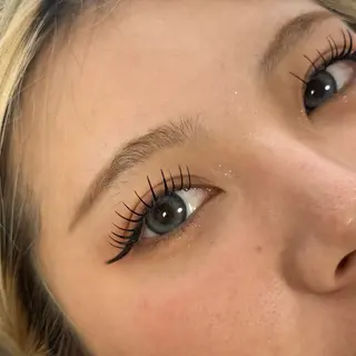 マツエク・マツパ eyelash Liinaのマツエク・マツパデザイン