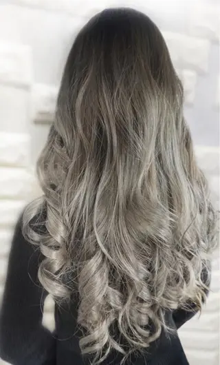 ロング カラー ヘアアレンジ 次世代シールエクステ 錦糸町 小泉 朋之のヘアスタイル