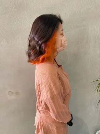 カラー 石山  健太 /縮毛矯正/パーマのヘアスタイル