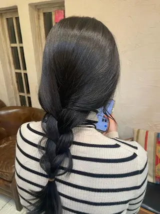 ロング momoka Jr.stylistのヘアスタイル